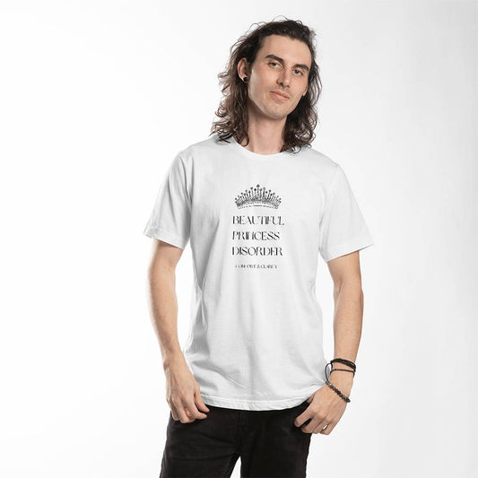 "Beautiful Princess Disorder" T-Shirt – Celebrate Your Unique Journey