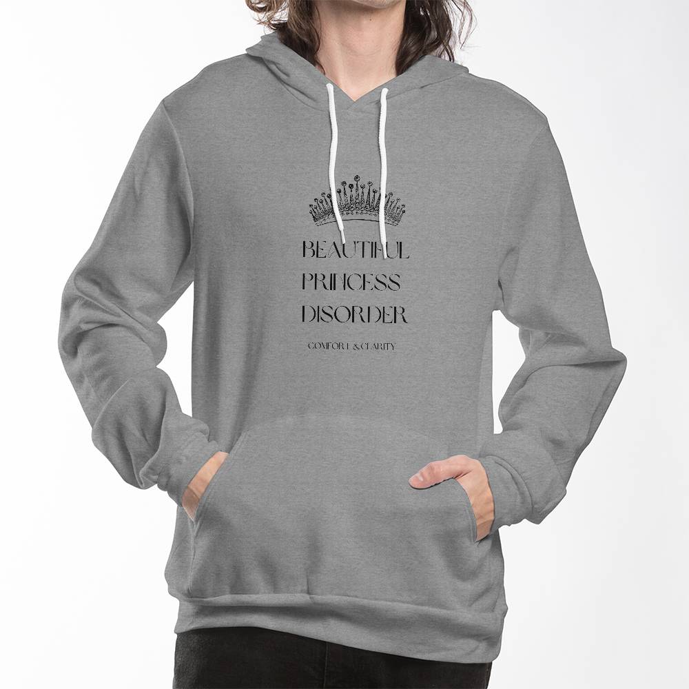 "Beautiful Princess Disorder" Pullover Hoodie – Embrace Your Inner Royalty