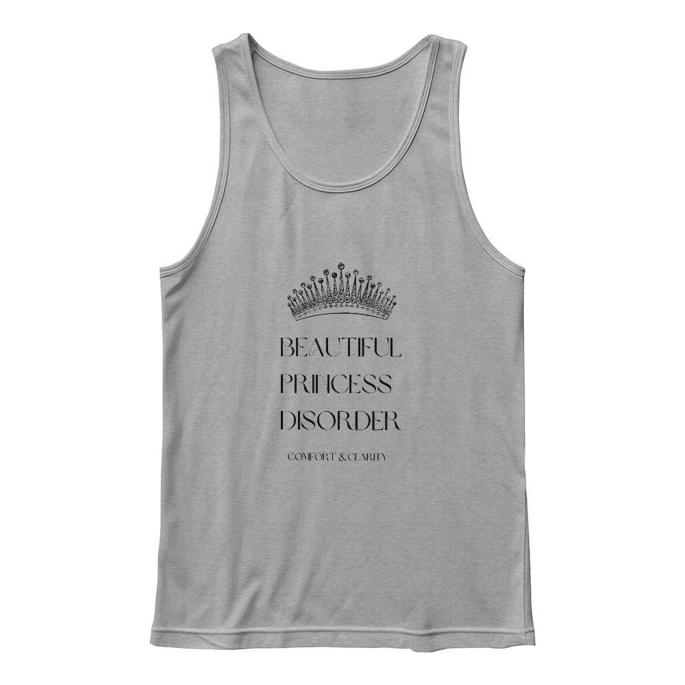 "Beautiful Princess Disorder" Tank Top – Embrace Your Inner Royalty